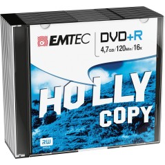 Emtec Blank Dvd 47 Gb DvdR 10